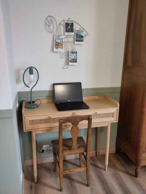 Grand Appartement Avec Jardin Bretenoux Eksteriør bilde